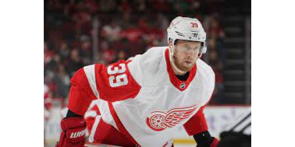 Anthony Mantha ansluter sig till Anthony Mantha